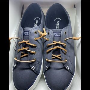 COPY - Navy Sperry shoes